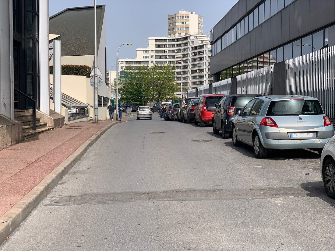 Vue de Créteil