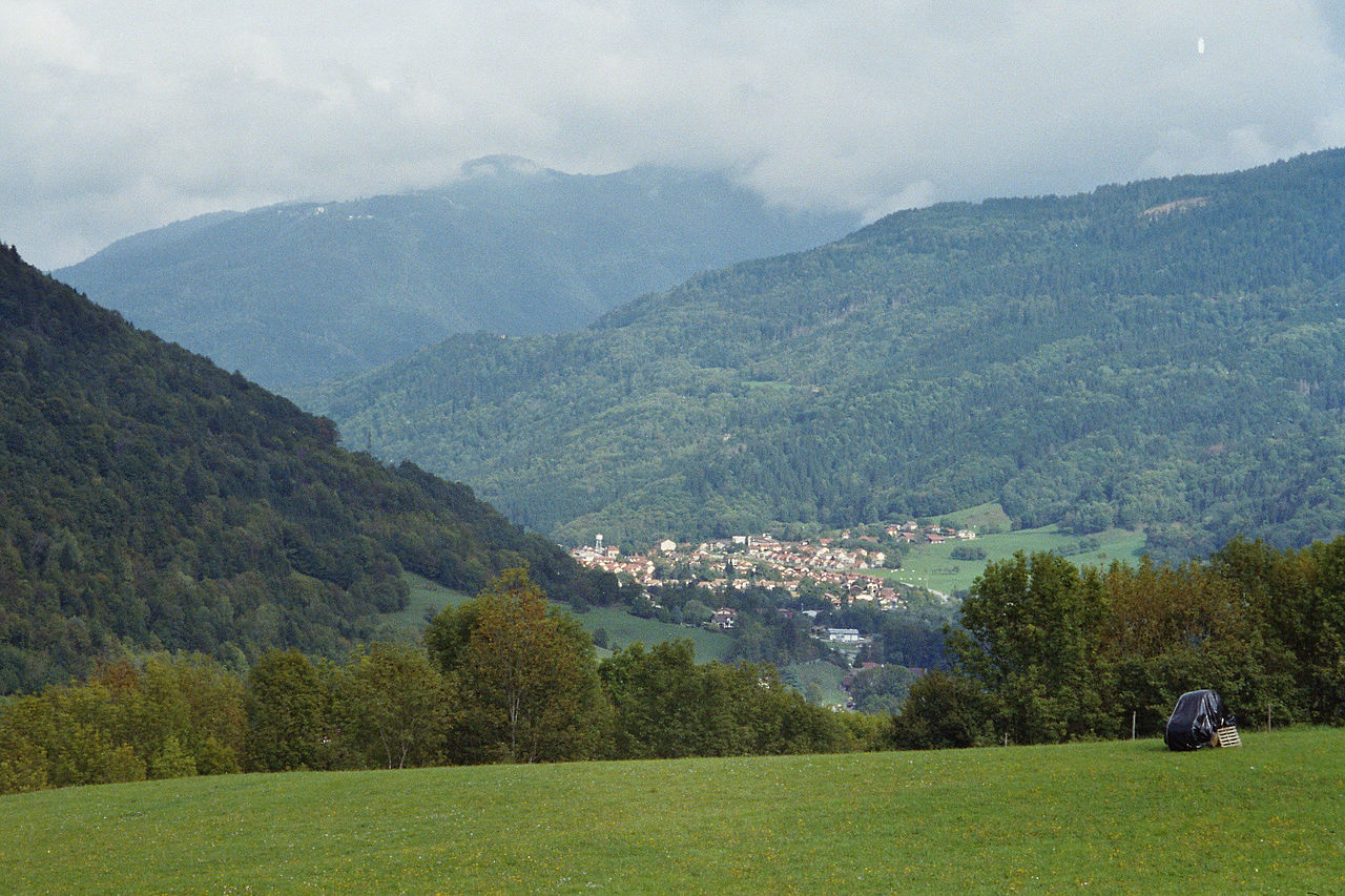 Vue de Crêts en Belledonne