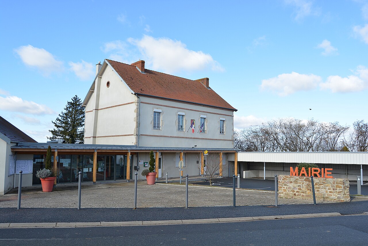 Vue de Creuzier-le-Vieux