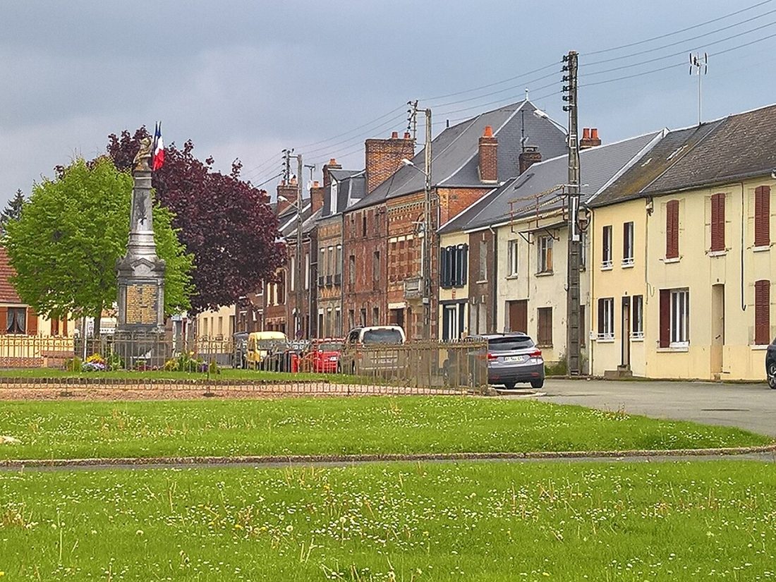 Vue de Crèvecœur-le-Grand