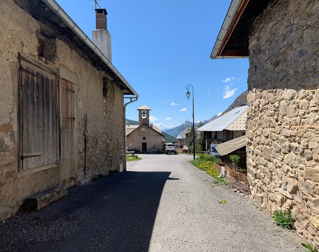 Vue de Crévoux