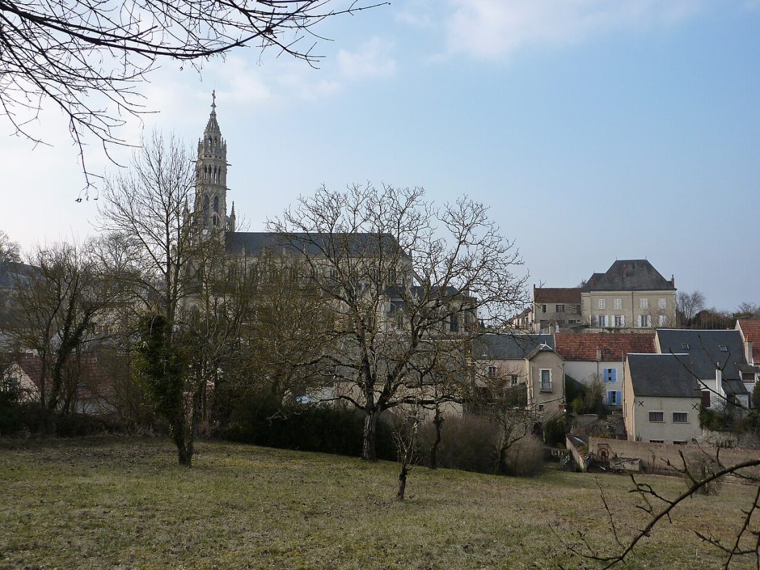 Vue de Crézançay-sur-Cher