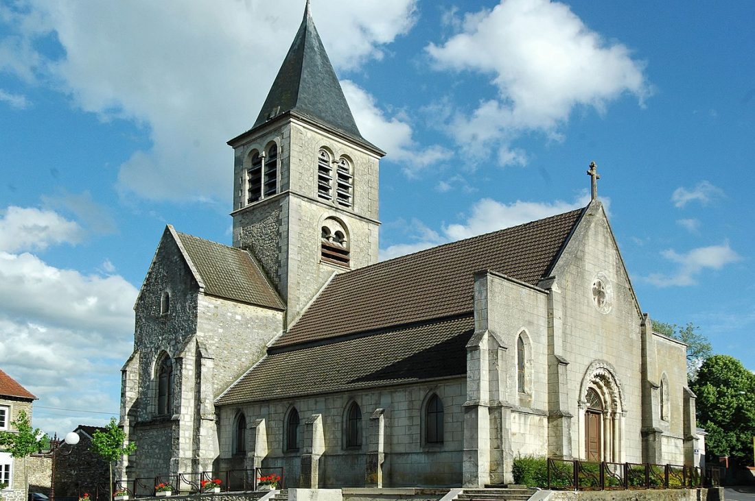 Vue de Crézancy