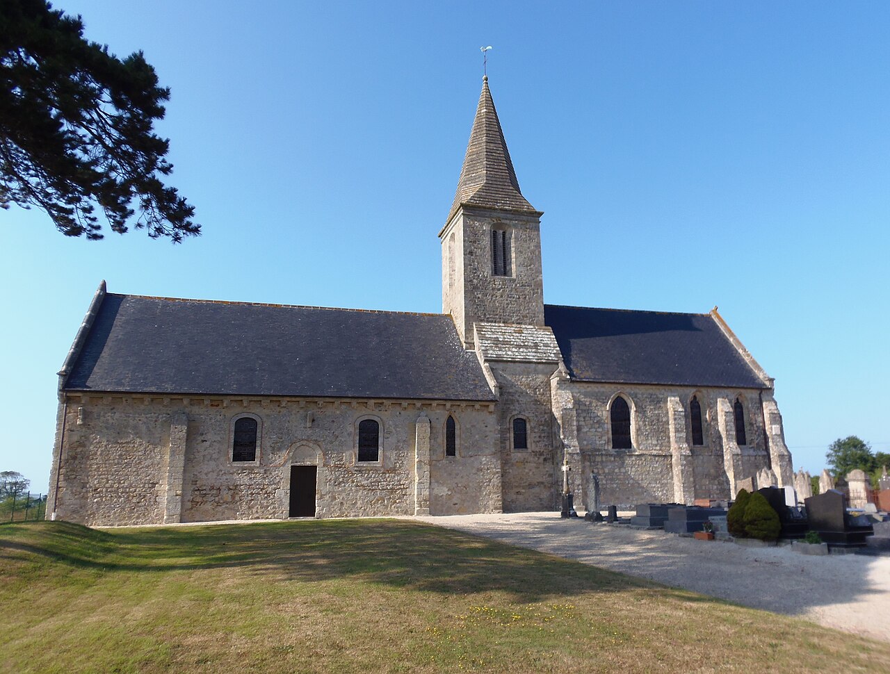 Vue de Cricqueville-en-Bessin