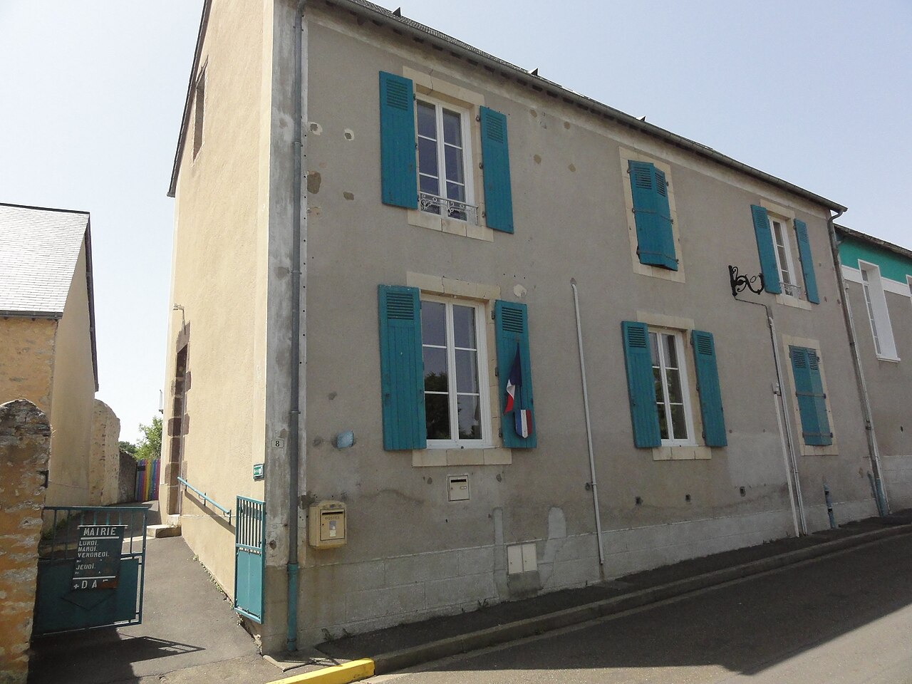 Vue de Crissé