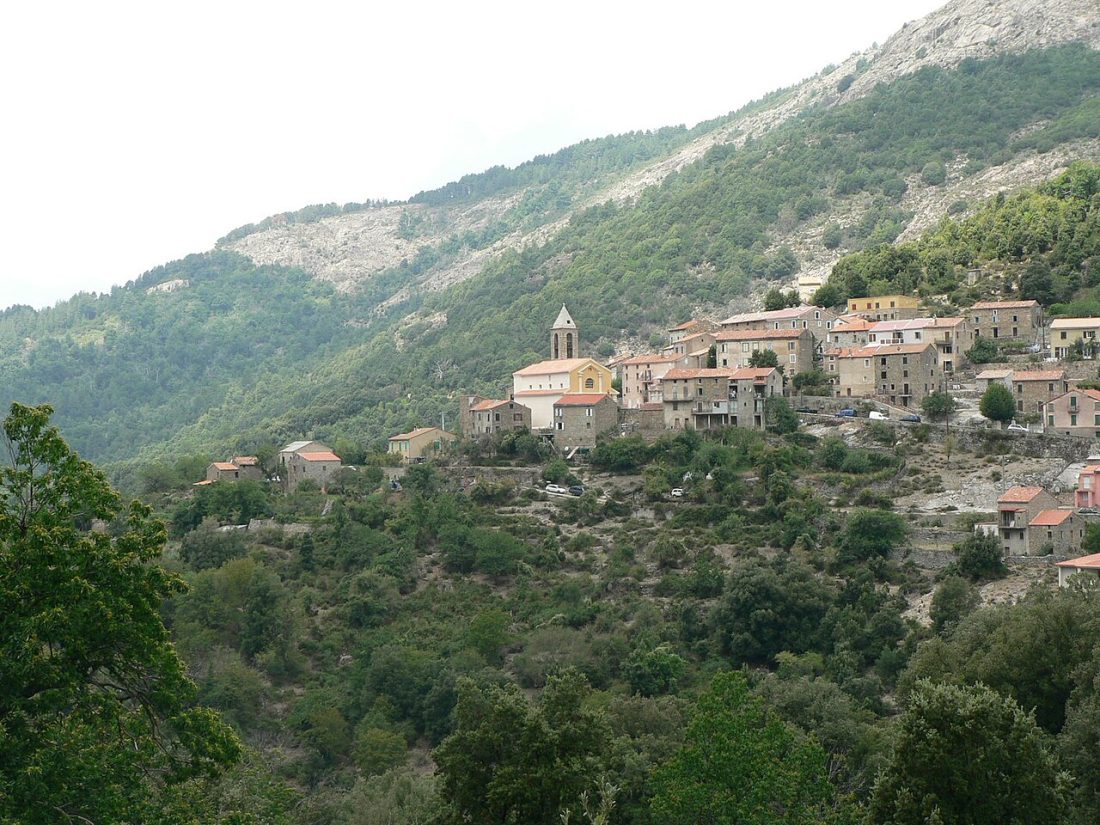 Vue de Cristinacce