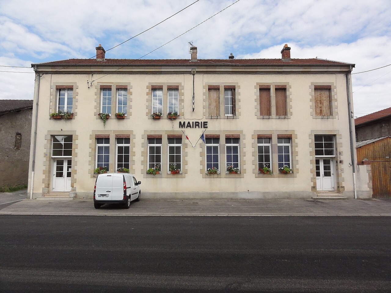 Vue de Croismare