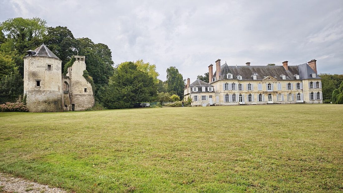 Vue de Croissy-sur-Celle