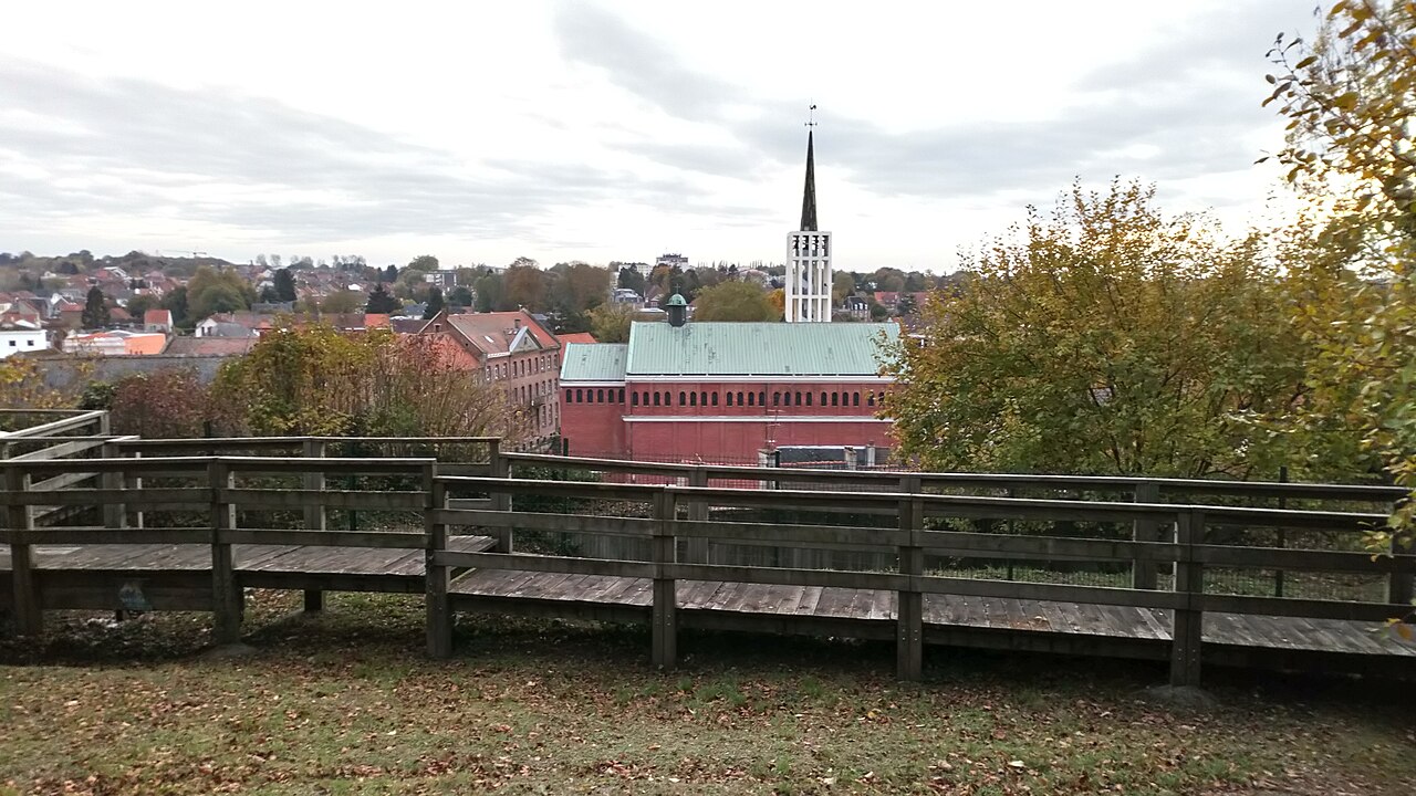 Vue de Croix-en-Ternois