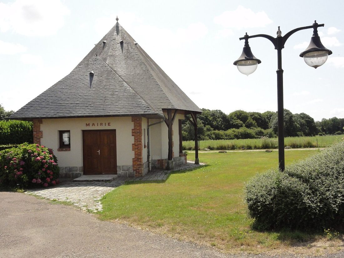 Vue de Croix-Mare