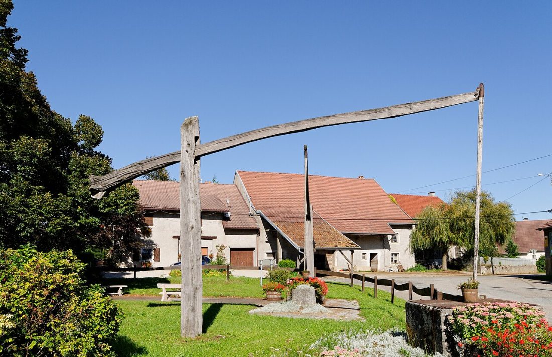 Vue de Croix