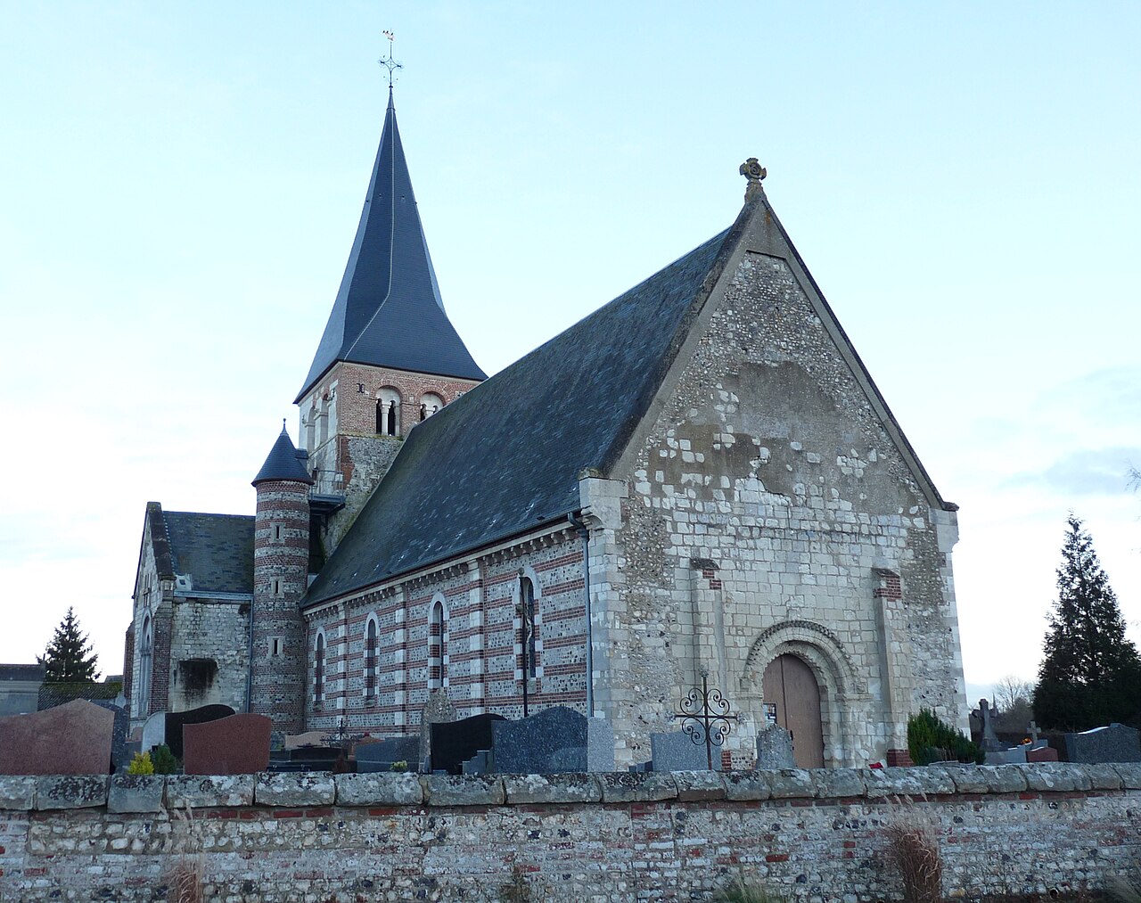 Vue de Croixdalle