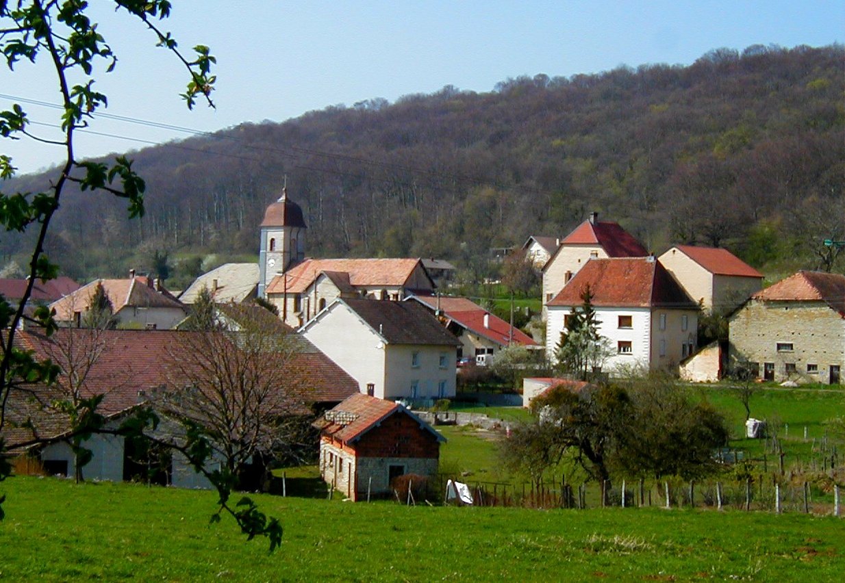 Vue de Crosey-le-Grand