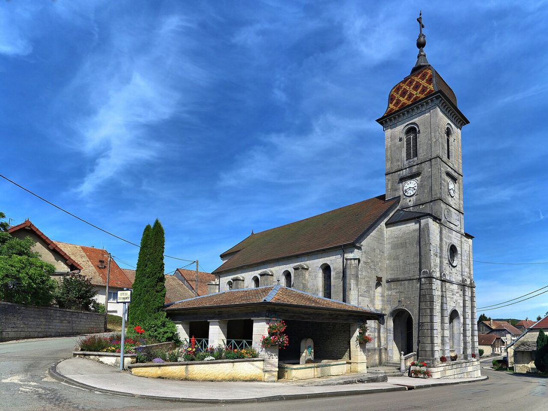 Vue de Crosey-le-Petit