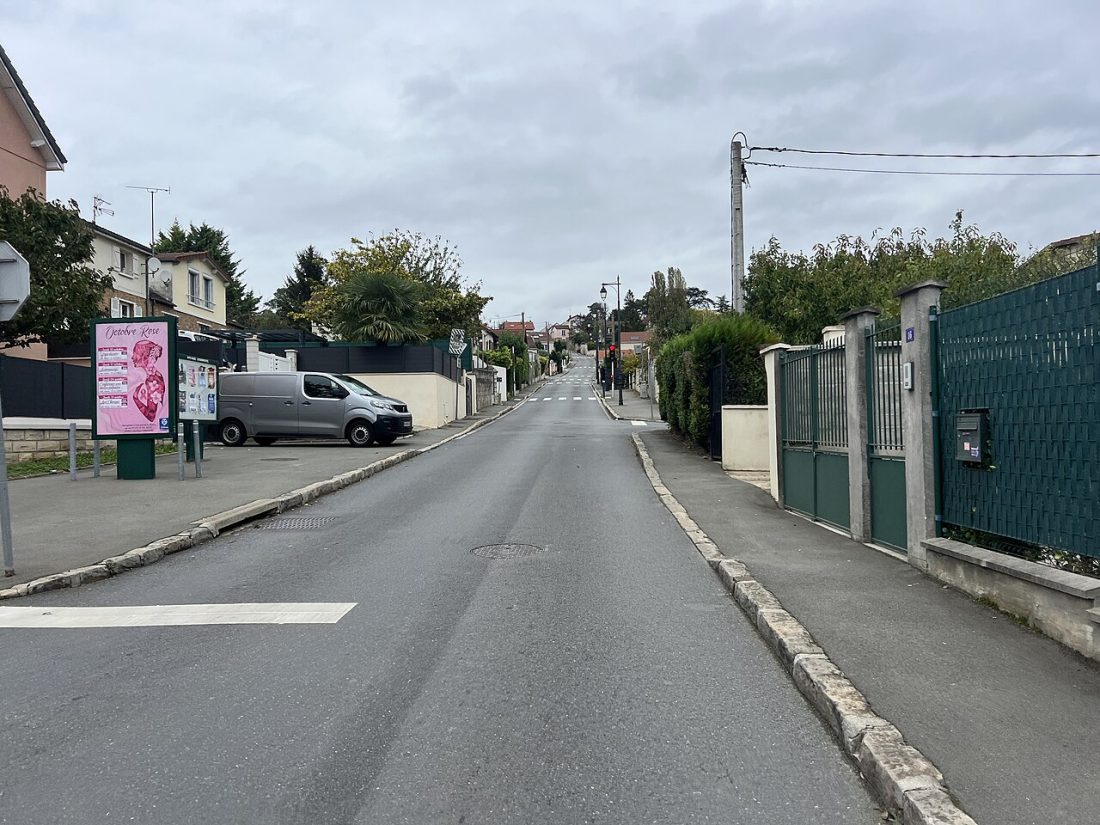 Vue de Crosne