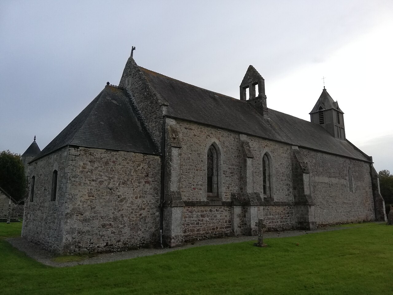 Vue de Crosville-sur-Douve