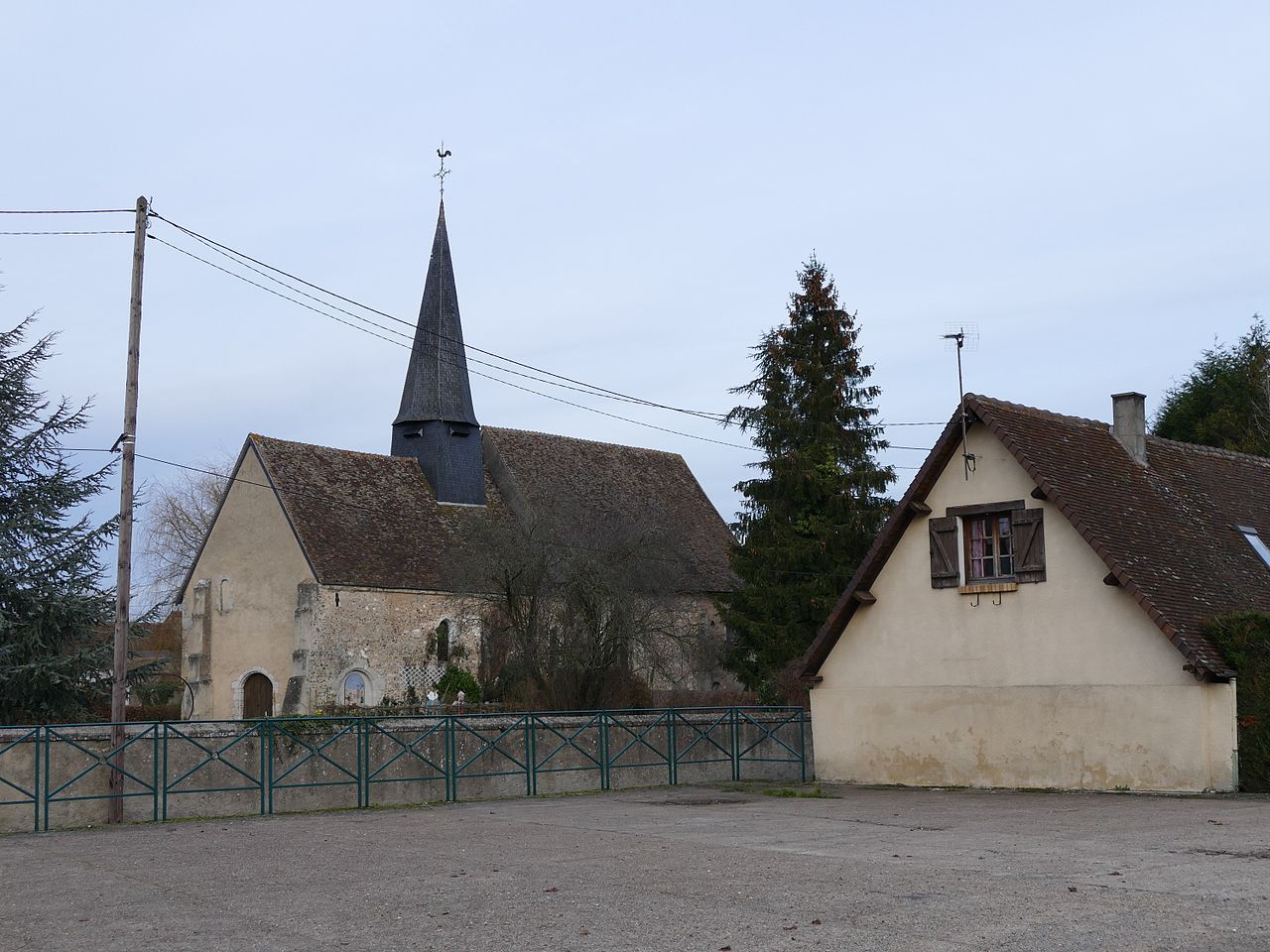 Vue de Croth