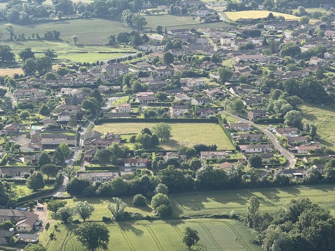 Vue de Crottet