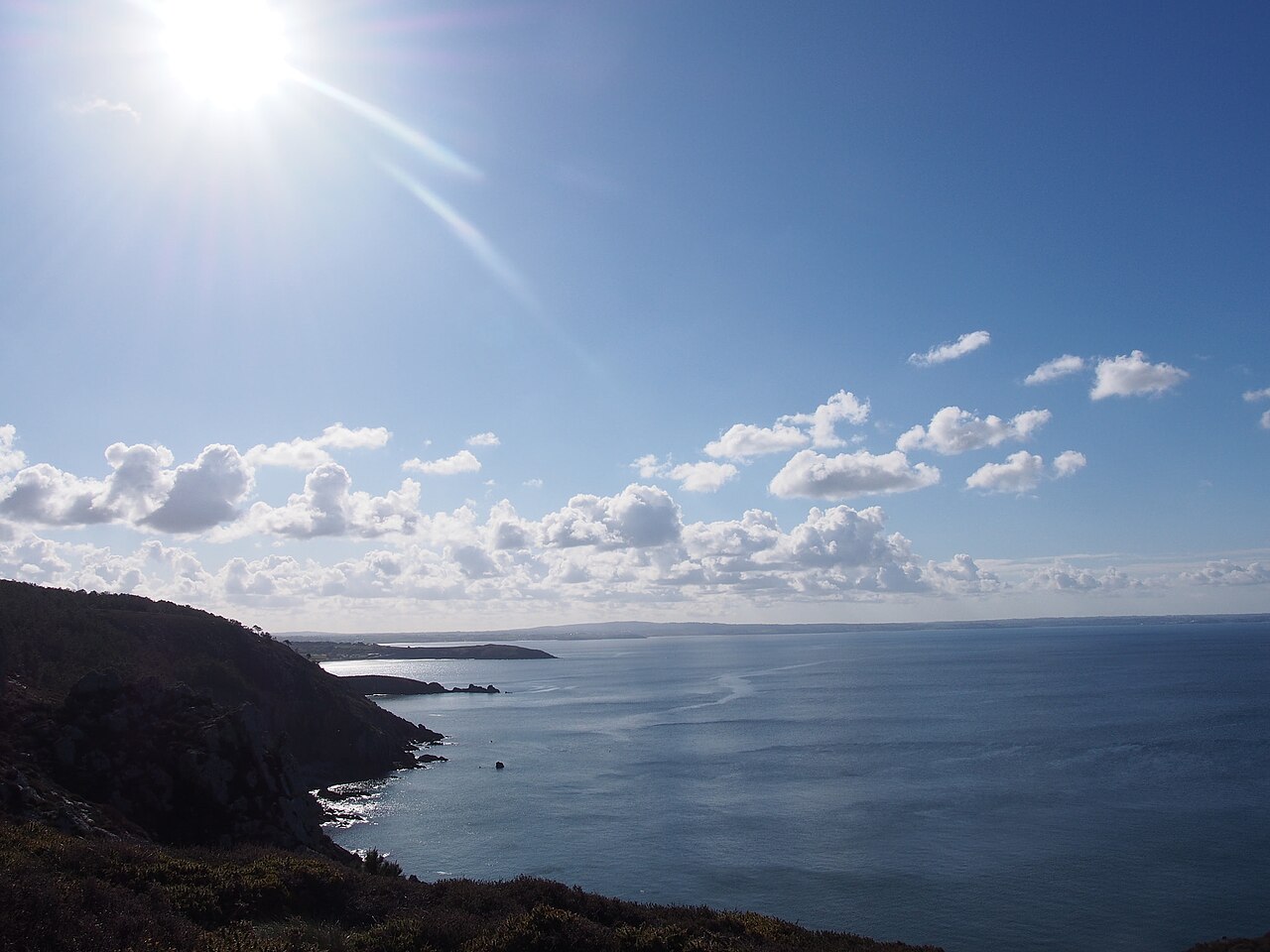 Vue de Crozon