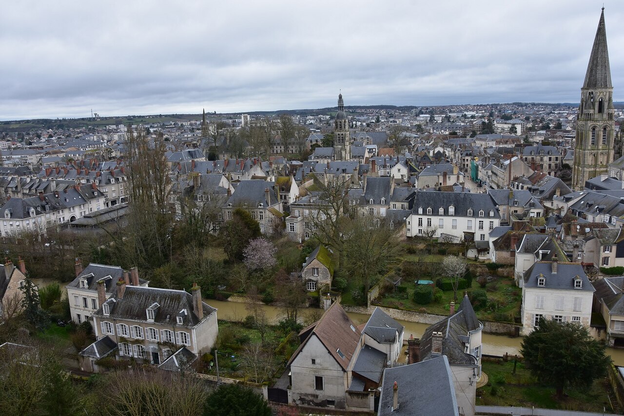 Vue de Crucheray