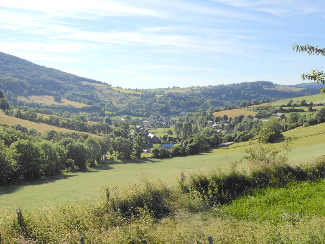 Vue de Cubières