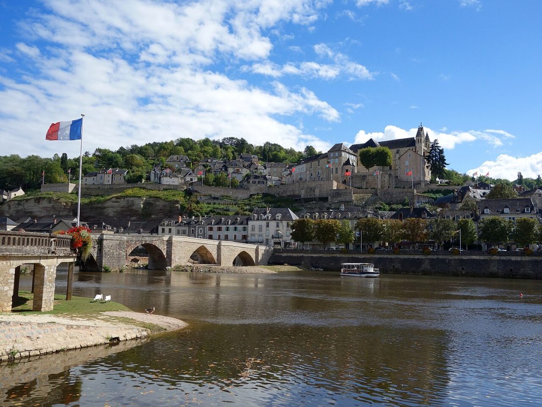Vue de Cublac