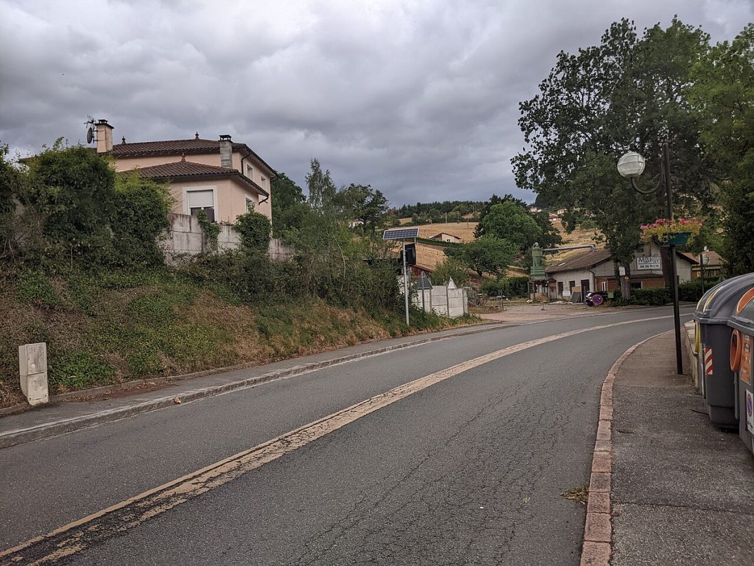 Vue de Cublize