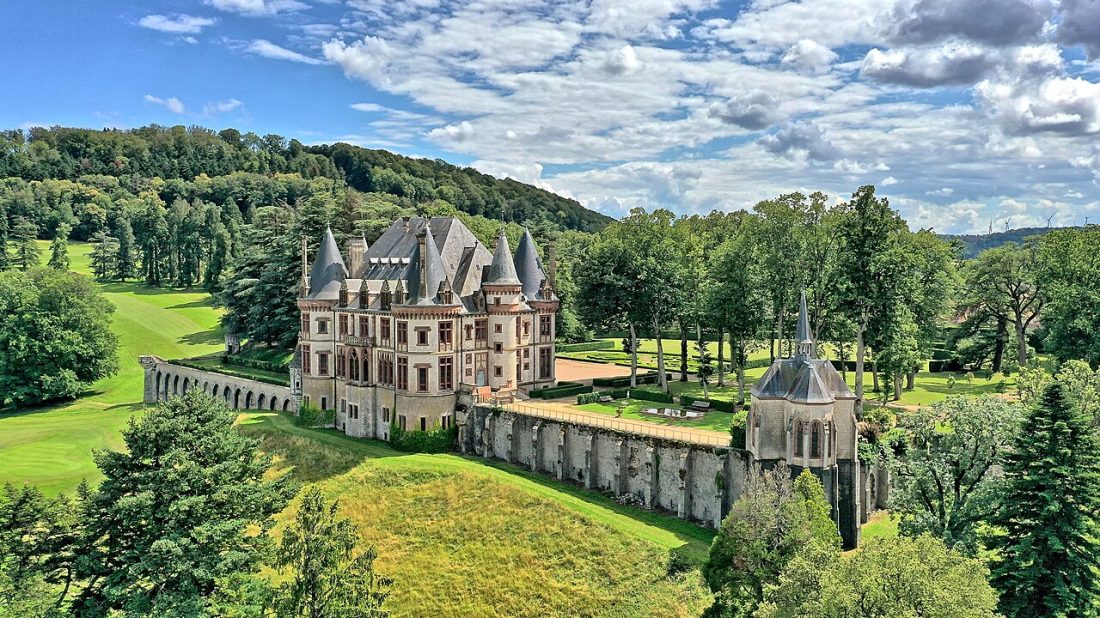 Vue de Cubry