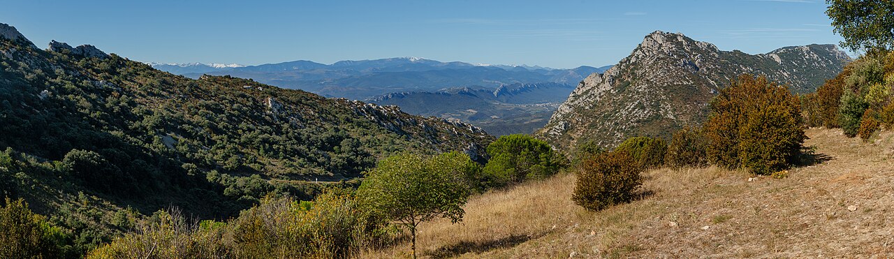 Vue de Cucugnan