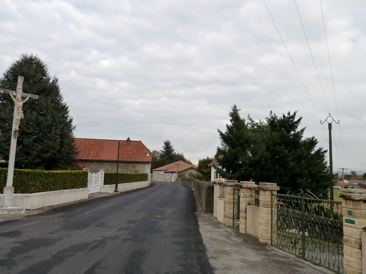 Vue de Cuguron