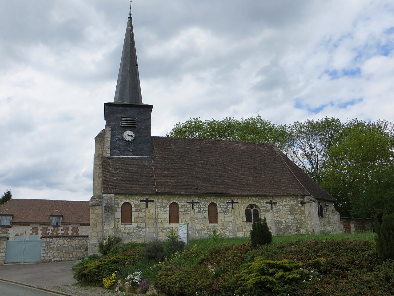 Vue de Cuignières