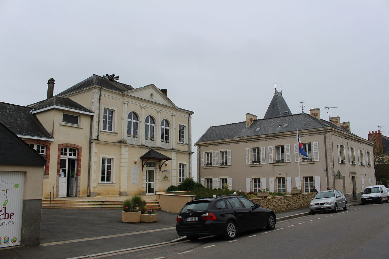 Vue de Cuillé