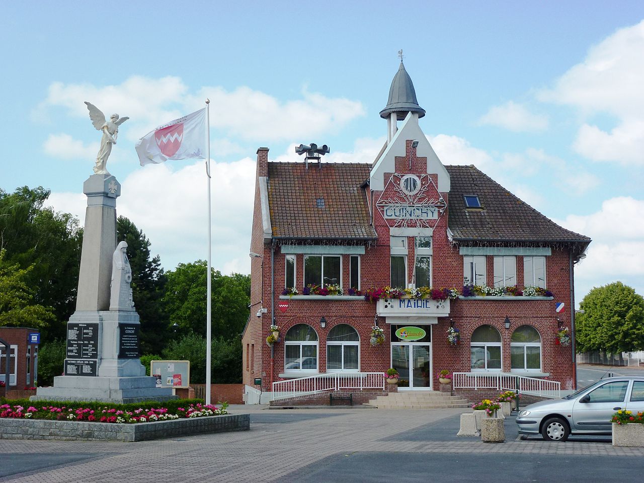 Vue de Cuinchy
