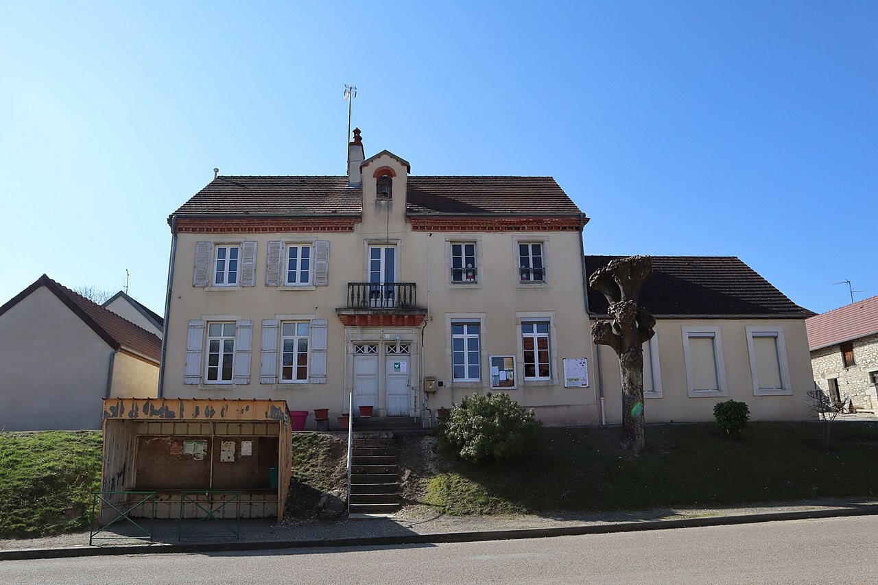 Vue de Cuiserey