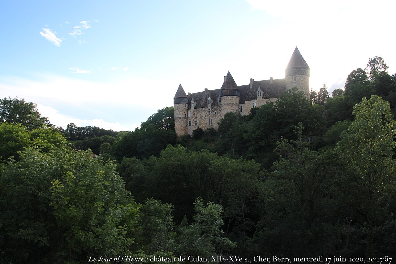 Vue de Culan