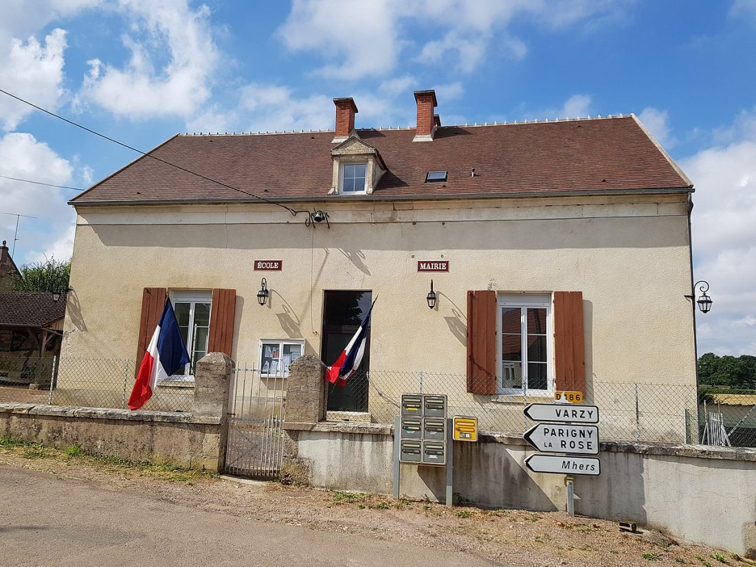 Vue de Cuncy-lès-Varzy