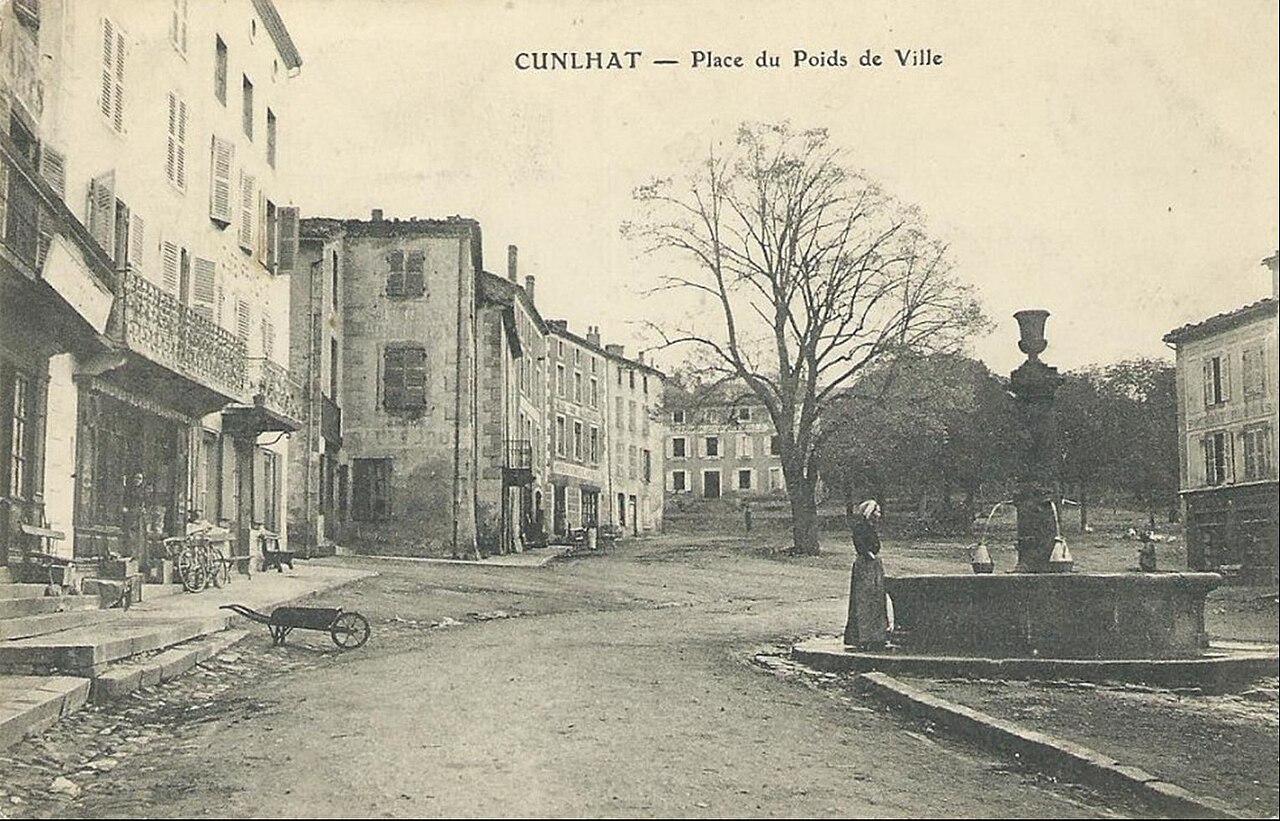 Vue de Cunlhat