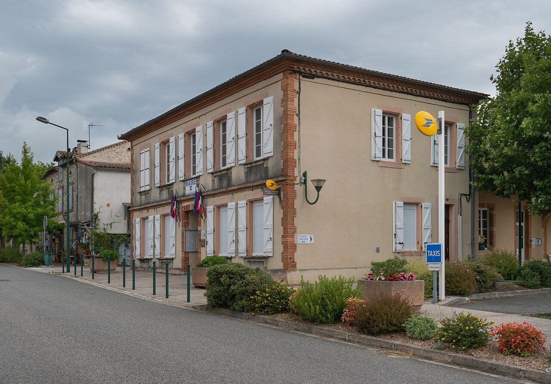 Vue de Cuq-Toulza