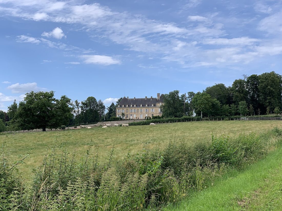 Vue de Curbigny