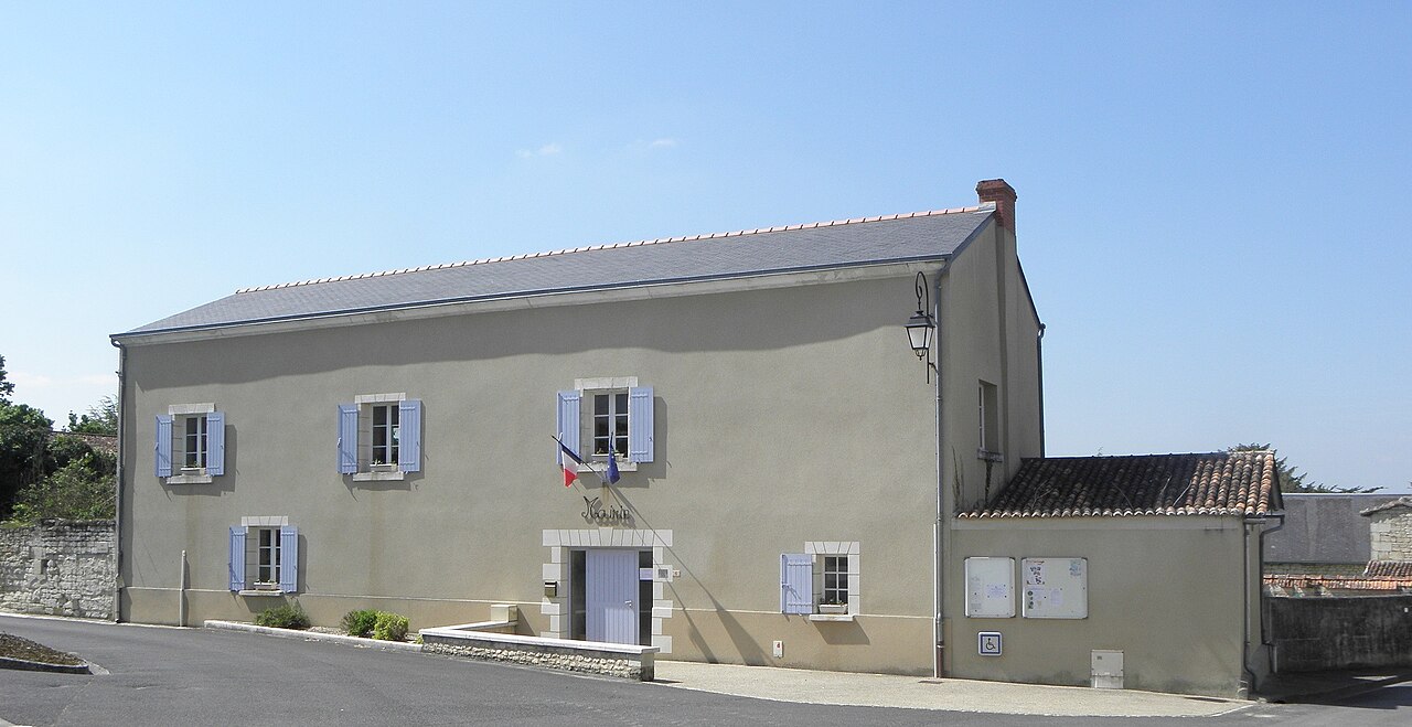 Vue de Curçay-sur-Dive