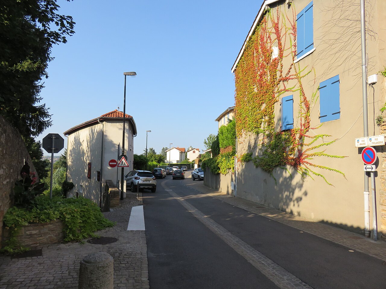 Vue de Curis-au-Mont-d'Or