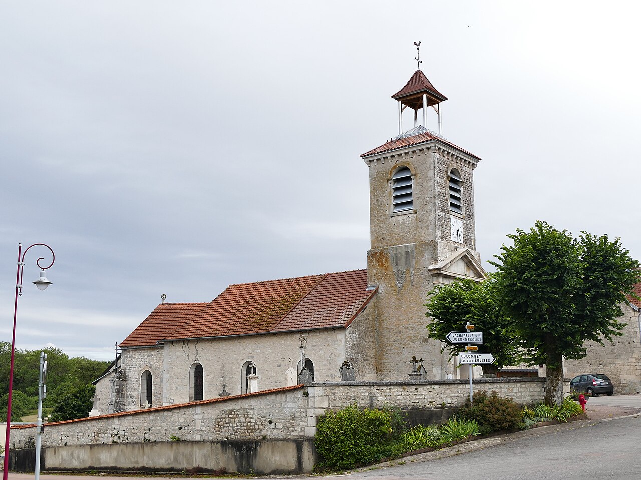 Vue de Curmont