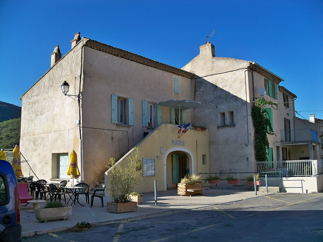 Vue de Curnier