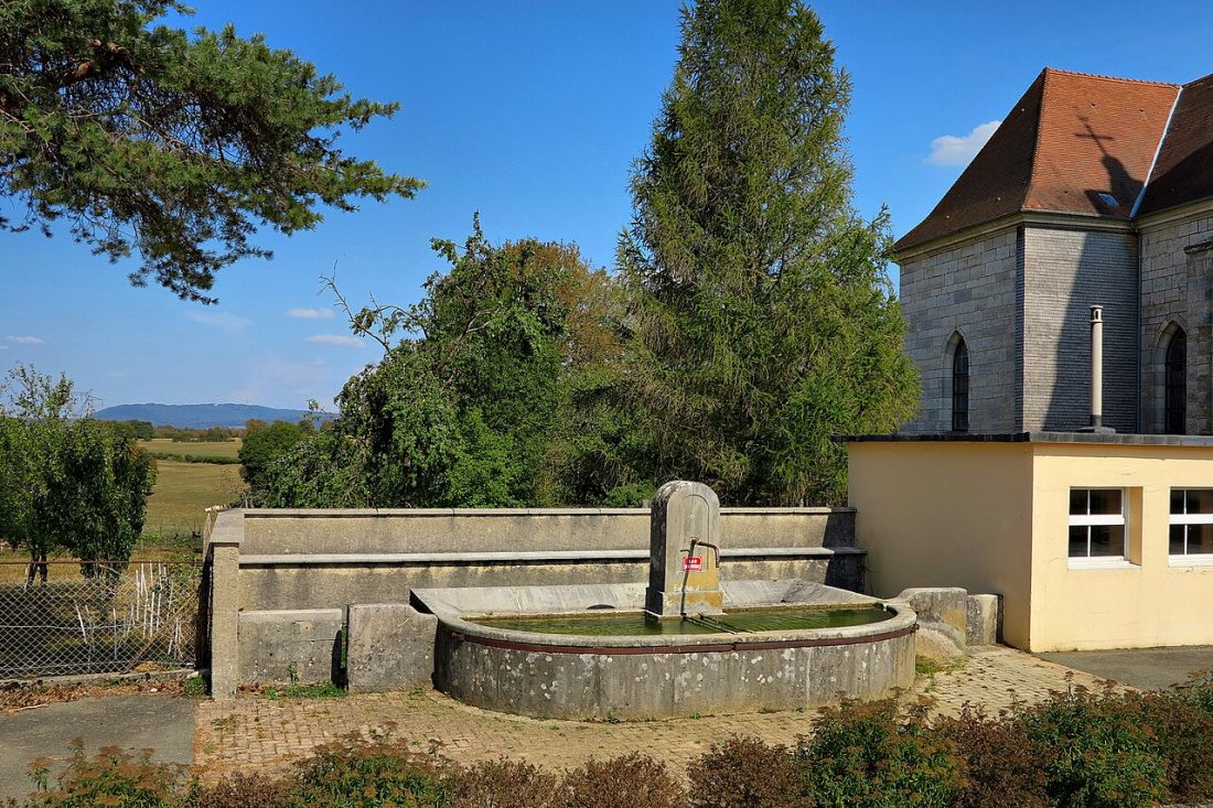 Vue de Cusance