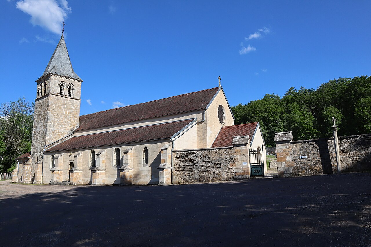 Vue de Cussey-les-Forges