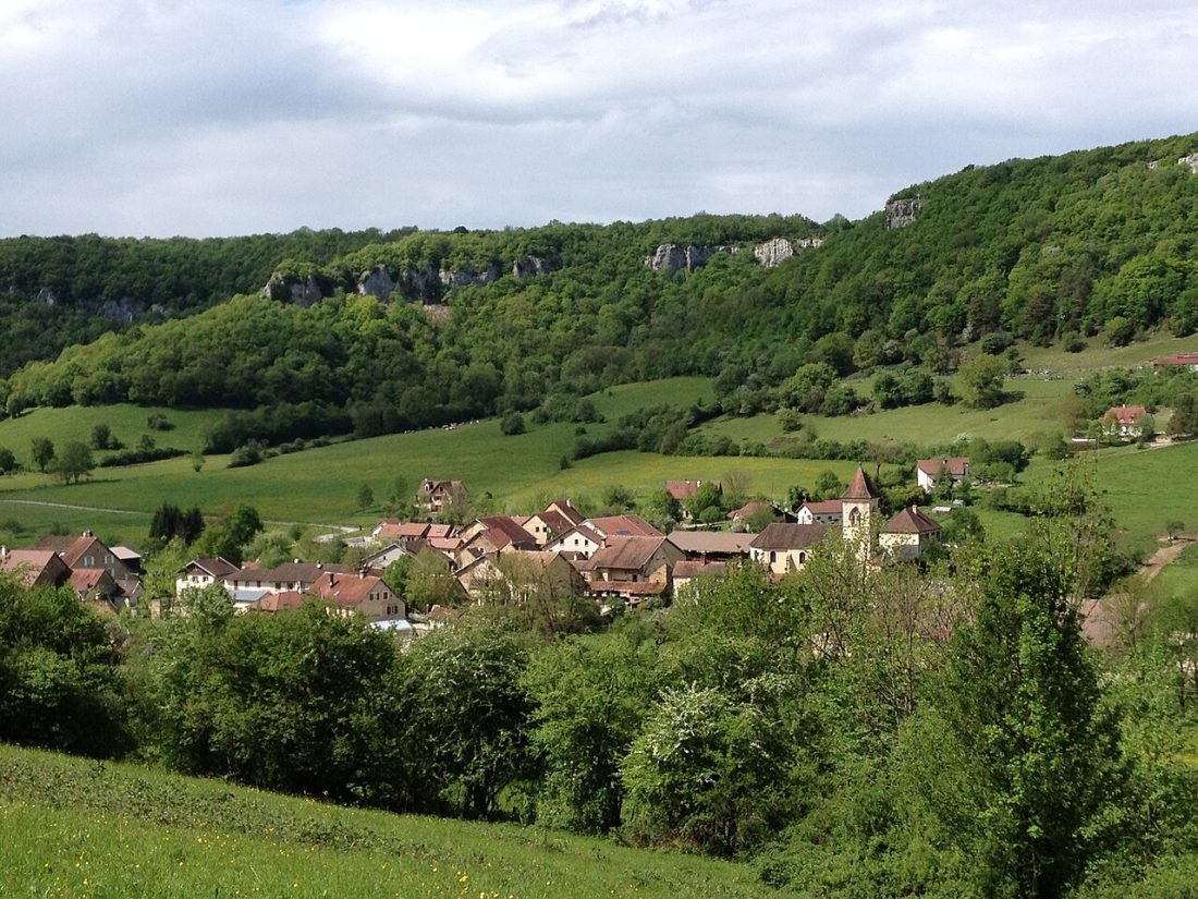 Vue de Cussey-sur-Lison