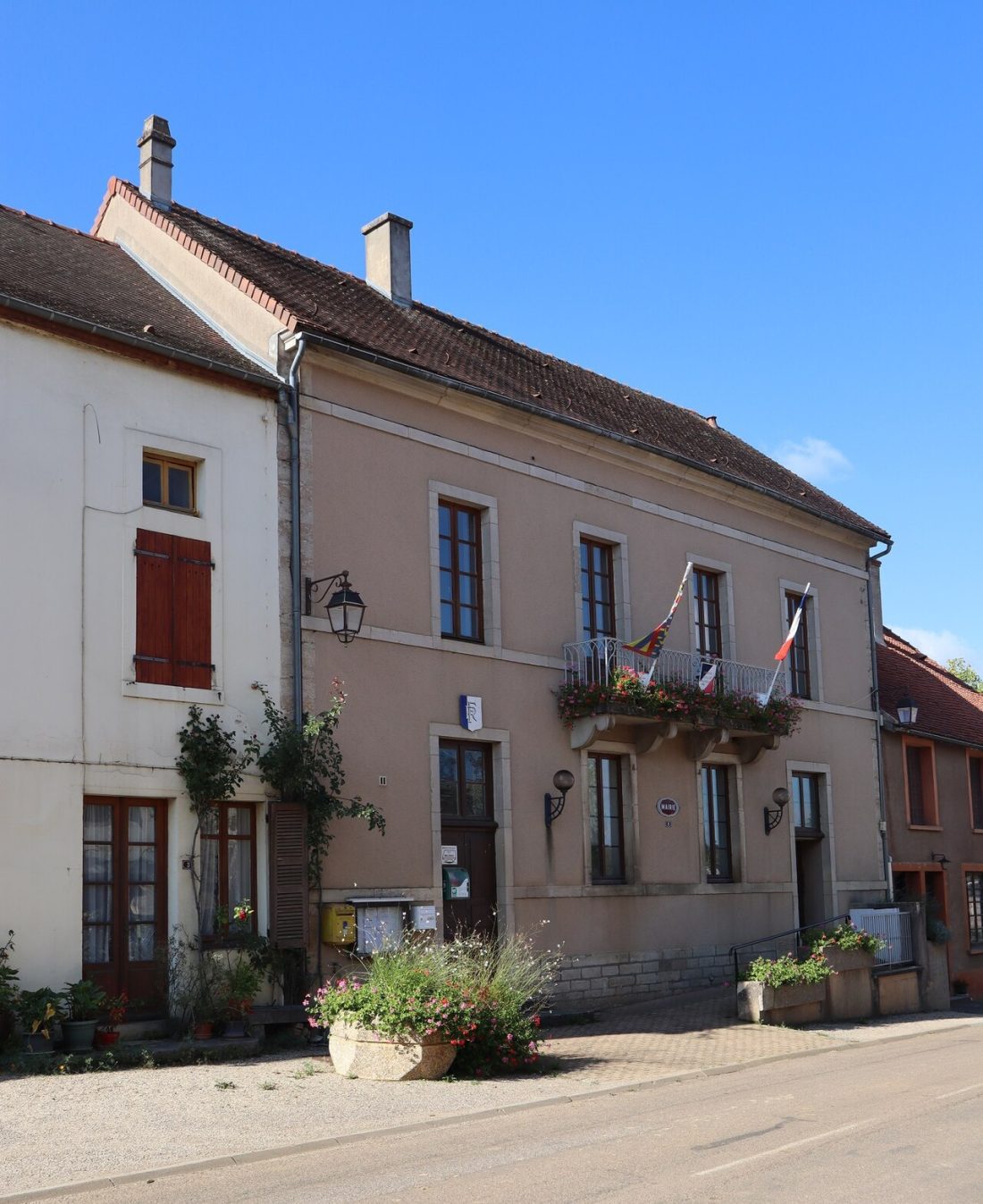 Vue de Cussy-le-Châtel