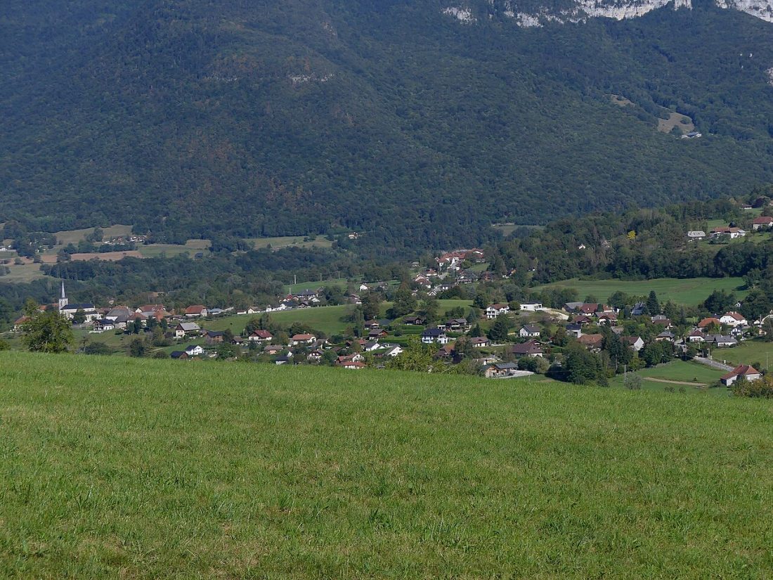 Vue de Cusy