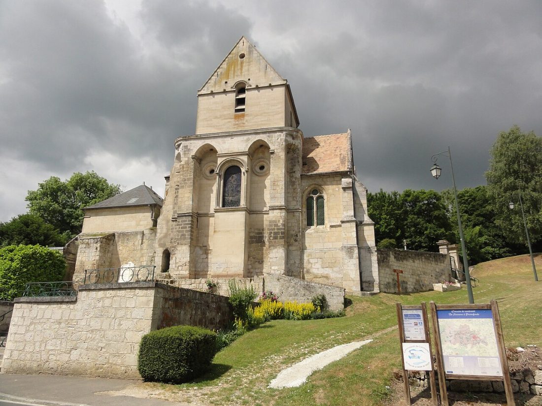 Vue de Cutry