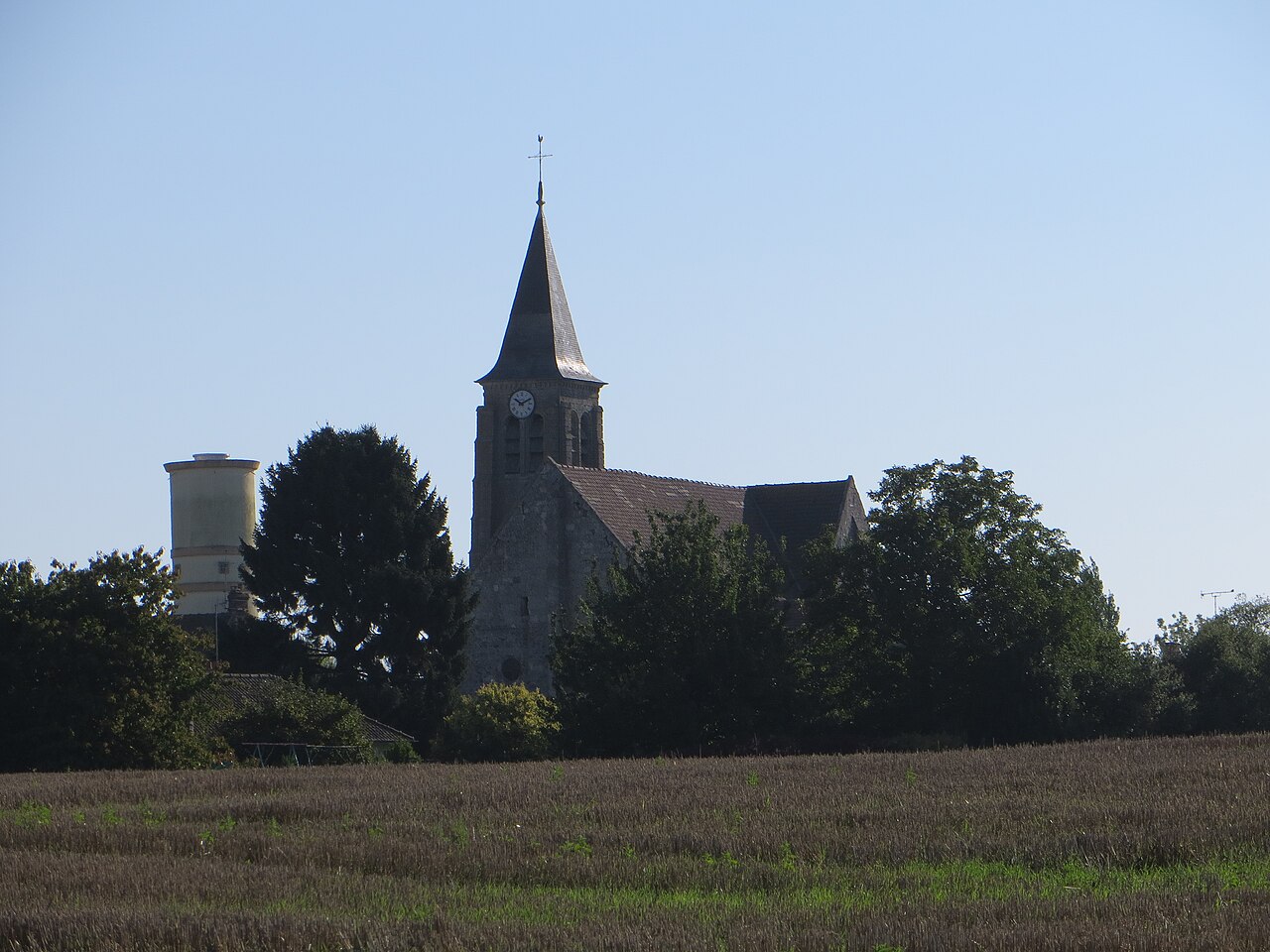 Vue de Cuvergnon